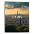PARIS Abstract Art Metal Wall Art Poster