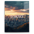 TOKYO Abstract Art Metal Wall Art Poster