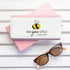 Bee You Pink Wallet PER3404-WHT