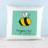 Bee You Cushion Cover PER3406-GRN