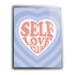 SELF LOVE CLUB – Trendy Positive Vibes Wall Art Metal Poster