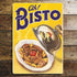 Ah Bisto Dish - Metal Advertising Wall Sign