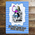 Alice In Wonderland But I Don'T Want To Go Among Mad People - Metal Wall Sign