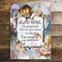 Alice In Wonderland , We'Re All Mad Here - Metal Alice In Wonderland  Wall Sign