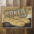 Bakery Shop - Metal Advertising Wall Sign