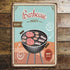 Barbecue Bbq -  Metal Sign Plaque
