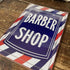 Barber Shop  - Everyone One Own Business - Metal Vintage Wall Sign