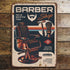 Barbershop Haircut Chair  - Metal Sign Plaque