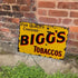 Bigg'S - Metal Advertising Wall Sign