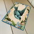 Blue Birds And Flowers Collage - Metal Humour Wall Sign