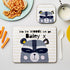 Personalised Kid's Racoon Placemat Set