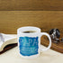 Coastal Watercolour Personalised Mug PER2149-BLU