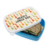 Colourful Giraffe Pattern Lunch Box PER839-BLU