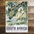 Discover South Africa Visit The Game Reserves  - Metal Travel Wall Sign