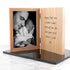 Engraved Book Photo Frame