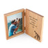 Engraved Father's Day Giraffe Book Photo Frame