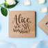 Personalised My Sunshine Oak Photo Cube PER2580-NOF