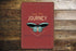 Enjoy Your Journey - Kitchen Pub Home Bar - Metal Sign Plaque