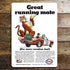 Esso Put A Tiger In Your Tank Great Running Mate - Metal Advertising Wall Sign