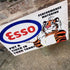 Esso Put A Tiger In Your Tank Performance Motoring  - Metal Advertising Wall Sign
