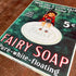 Fairy Soap Pure-White-Floating - Metal Advertising Wall Sign