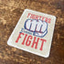 Frighters Gonna Fight Boxing Tin Sign Metal Sign Plaque