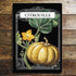 Garden Seeds Citrouille Pumpkin Kitchen - Metal Advertising Wall Sign