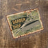 Gentlemen'S Barber Shop Shave & Haircuts - Metal Retro Wall Sign