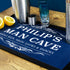 Gentlemen's Man Cave Bar Mat PER2164-BLU