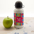 Girls Stain Glass Window Personalised Water Bottle PER2118-PNK