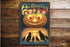 Happy Halloween Pumpkin   - Metal Vintage Wall Sign