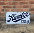 Humber Cycle  - Metal Wall  Sign