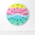 I Can Tell The Time! Personalised Wall Clock PER2109-001