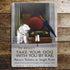 I'M Ready Take Your Dog With You By Rail Terrier - Metal Travel Wall Sign