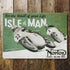 Isle Of Man For The Thrill Of Your Life - Metal Advertising Wall Sign