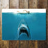 Jaws Film - Metal Movie Wall Sign