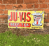 Ju-Vis Beef Tea 24  Metal Wall Sign (1)