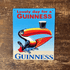 Lovely Day For A Guinness Toucans Beach - Metal Advertising Wall Sign
