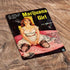 Marijuana Girl - Metal Movie Wall Sign