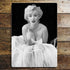 Marilyn Monroe Ballet - Metal Advertising Wall Sign
