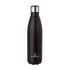 Matte Finish Stainless Steel Water Bottle — Insulated Travel Bottle for Everyday Hydration JUN58-BLK