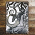 Mermaid Octopus-  Metal Sign Plaque - Sea Bathroom