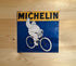 Michelin Square Bike - Metal Automotive Wall Sign