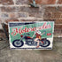 Motorcycle Motorbike Garage - Metal Retro Wall Sign