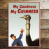 My Goodness My Guinness Ostrich - Metal Advertising Wall Sign