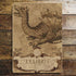 Mythical Dragon - Metal Humour Wall Sign