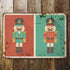 Nutcracker Christmas- Metal Advertising Wall Sign (1)