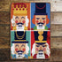 Nutcracker Christmas- Metal Advertising Wall Sign