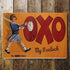 Oxo Cube  My 11 O'Clock The Oxo Habit - Metal Advertising Wall Sign