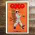 Oxo Cube My Nightcap - Metal Advertising Wall Sign